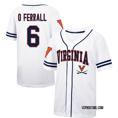 Unisex ProSphere Navy Virginia Cavaliers NIL Pick-A-Player Softball Jersey