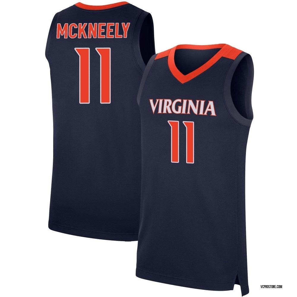 Virginia cavaliers clearance basketball jersey