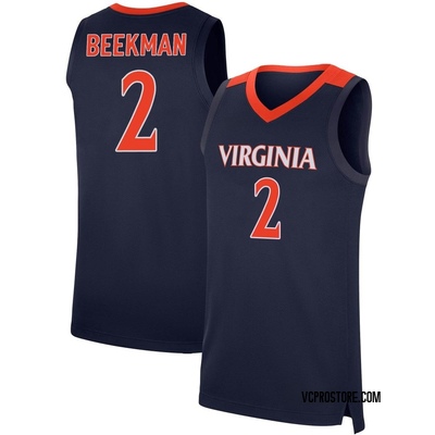 Men's Nike White Virginia Cavaliers Replica Baseball Jersey