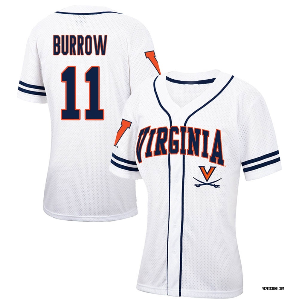 womens white burrow jersey