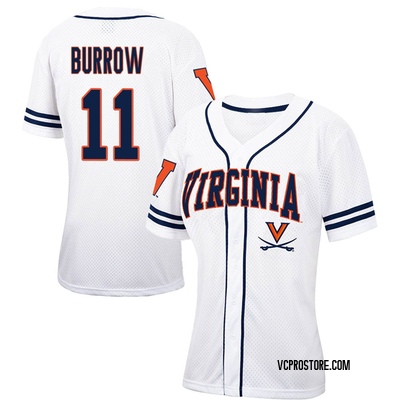 Men's Addie Burrow Virginia Cavaliers Replica Colosseum /Navy Free