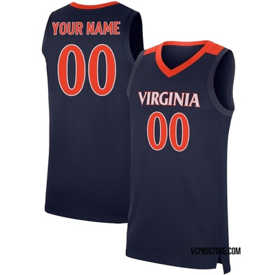 Trending] New Custom Virginia Cavaliers Jersey WS White